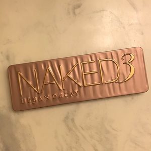 Urban Decay Naked 3 Eyeshadow Pallet